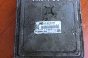 БЛОК УПРАВЛЕНИЯ   ДВИГАТЕЛЕМ 03G906018FG