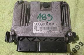 БЛОК УПРАВЛЕНИЯ   ДВИГАТЕЛЕМ 03G906021 год,B 0281015167