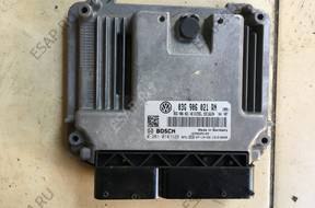 БЛОК УПРАВЛЕНИЯ ДВИГАТЕЛЕМ 03G906021 год,N 0281014128 EDC16U34