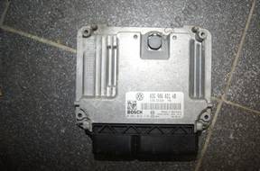 БЛОК УПРАВЛЕНИЯ  ДВИГАТЕЛЕМ  03g906021ab 2,0tdi 8v