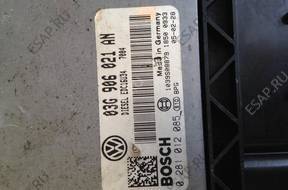 БЛОК УПРАВЛЕНИЯ   ДВИГАТЕЛЕМ 03g906021an passat
