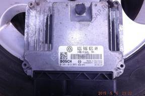 БЛОК УПРАВЛЕНИЯ ДВИГАТЕЛЕМ 03G906021AN VW PASSAT B6