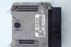 БЛОК УПРАВЛЕНИЯ   ДВИГАТЕЛЕМ  03G906021AQ EDC16U34
