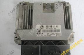 БЛОК УПРАВЛЕНИЯ ДВИГАТЕЛЕМ 03G906021AR 1.9 TDI CADDY II BLS