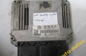 БЛОК УПРАВЛЕНИЯ ДВИГАТЕЛЕМ 03G906021CG VW CADDY 1.9 TDI