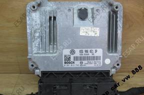 БЛОК УПРАВЛЕНИЯ ДВИГАТЕЛЕМ 03G906021DP VW PASSAT B6 2006 год.