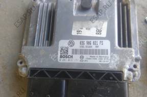БЛОК УПРАВЛЕНИЯ ДВИГАТЕЛЕМ 03G906021FS