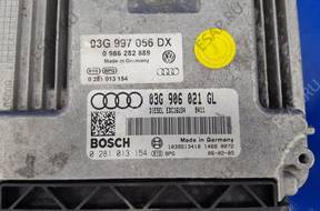 БЛОК УПРАВЛЕНИЯ   ДВИГАТЕЛЕМ 03G906021GL 2.0 TDI A3