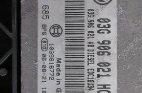 БЛОК УПРАВЛЕНИЯ ДВИГАТЕЛЕМ 03G906021HC