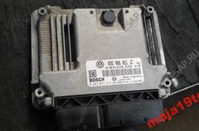 БЛОК УПРАВЛЕНИЯ ДВИГАТЕЛЕМ 03G906021JC VW AUDI SKODA SEAT