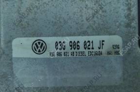 БЛОК УПРАВЛЕНИЯ   ДВИГАТЕЛЕМ 03G906021JF VW SEAT