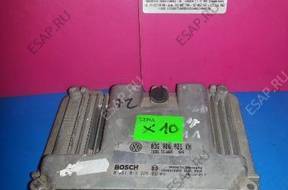 БЛОК УПРАВЛЕНИЯ ДВИГАТЕЛЕМ 03G906021KH 0281013226 1.9 TDI VW