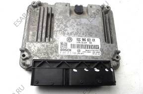 БЛОК УПРАВЛЕНИЯ ДВИГАТЕЛЕМ 03G906021KH 0281013226 VW GOLF