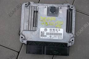 БЛОК УПРАВЛЕНИЯ ДВИГАТЕЛЕМ 03G906021KH VW JETTA 2006 ГОД