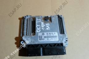 БЛОК УПРАВЛЕНИЯ   ДВИГАТЕЛЕМ 03G906021LB 105 KM BXE