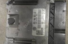 БЛОК УПРАВЛЕНИЯ ДВИГАТЕЛЕМ 03G906021LD 07 ГОД