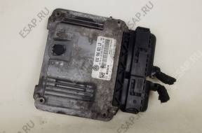 БЛОК УПРАВЛЕНИЯ ДВИГАТЕЛЕМ 03G906021LD OCTAVIA II 2.0TDI