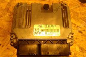 БЛОК УПРАВЛЕНИЯ ДВИГАТЕЛЕМ 03G906021LG 06 ГОД