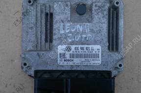 БЛОК УПРАВЛЕНИЯ ДВИГАТЕЛЕМ 03G906021LL SEAT LEON 2 2.0 TDI