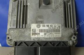 БЛОК УПРАВЛЕНИЯ ДВИГАТЕЛЕМ 03G906021LL SEAT LEON 2 2.0 TDI