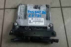 БЛОК УПРАВЛЕНИЯ   ДВИГАТЕЛЕМ 03G906021LR PASSAT B6