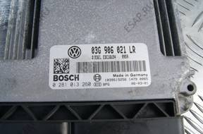 БЛОК УПРАВЛЕНИЯ  ДВИГАТЕЛЕМ  03G906021LR