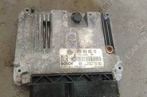 БЛОК УПРАВЛЕНИЯ ДВИГАТЕЛЕМ 03G906021MD  2006 ГОД