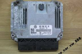 БЛОК УПРАВЛЕНИЯ ДВИГАТЕЛЕМ 03G906021MR 2.0 tdi BMP PASSAT B6