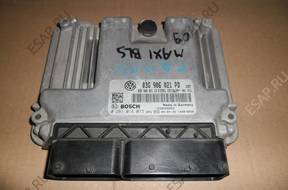 БЛОК УПРАВЛЕНИЯ ДВИГАТЕЛЕМ 03G906021PD 1,9TDI VW CADDY