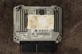 БЛОК УПРАВЛЕНИЯ ДВИГАТЕЛЕМ 03G906021PM BOSCH