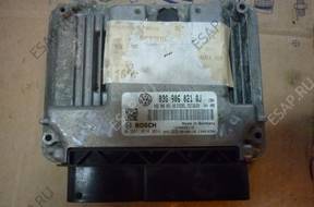 БЛОК УПРАВЛЕНИЯ ДВИГАТЕЛЕМ 03G906021QJ 1.9 TDI VW GOLF V BLS