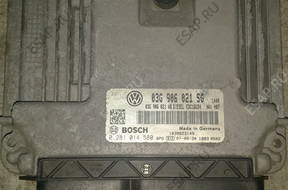 БЛОК УПРАВЛЕНИЯ ДВИГАТЕЛЕМ 03G906021SG VW AUDI 2.0 TDI BMM