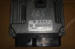 БЛОК УПРАВЛЕНИЯ ДВИГАТЕЛЕМ 03G906021TA VW EOS 2.0 TDI