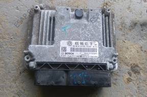 БЛОК УПРАВЛЕНИЯ ДВИГАТЕЛЕМ 03G906021TB  2006 ГОД