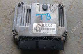 БЛОК УПРАВЛЕНИЯ ДВИГАТЕЛЕМ 03G906021TB