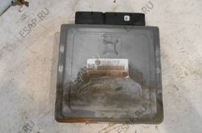 БЛОК УПРАВЛЕНИЯ ДВИГАТЕЛЕМ 03G90608CD VW PASSAT