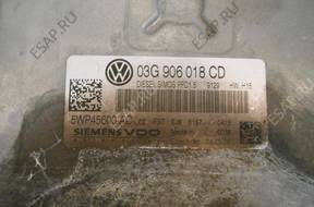 БЛОК УПРАВЛЕНИЯ ДВИГАТЕЛЕМ 03G90608CD VW PASSAT