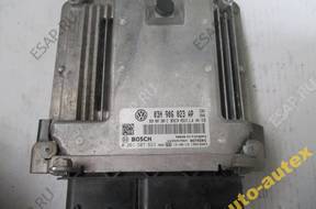 БЛОК УПРАВЛЕНИЯ ДВИГАТЕЛЕМ 03H906023AP TOUAREG 3.6 FSI CGR