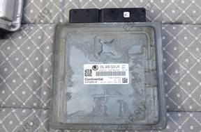 БЛОК УПРАВЛЕНИЯ  ДВИГАТЕЛЕМ  03L 906 023 LR 100 %