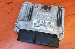 БЛОК УПРАВЛЕНИЯ   ДВИГАТЕЛЕМ 03L906018BB Golf VI