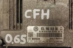 БЛОК УПРАВЛЕНИЯ ДВИГАТЕЛЕМ 03L906018BQ 2.0 TDI CFH