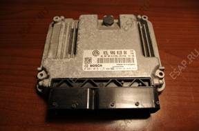 БЛОК УПРАВЛЕНИЯ  ДВИГАТЕЛЕМ  03L906018QK QK EDC17C46