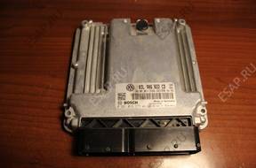 БЛОК УПРАВЛЕНИЯ  ДВИГАТЕЛЕМ  03L906022CD EDC17CP20