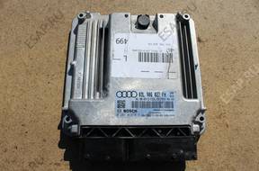 БЛОК УПРАВЛЕНИЯ  ДВИГАТЕЛЕМ  03L906022FH EDC17CP14