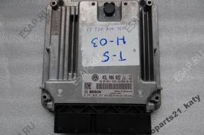БЛОК УПРАВЛЕНИЯ ДВИГАТЕЛЕМ 03L906022JJ VW T5 T6 2.0TDI CFCA