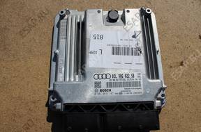 БЛОК УПРАВЛЕНИЯ  ДВИГАТЕЛЕМ  03L906022SB EDC17CP14