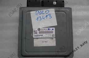 БЛОК УПРАВЛЕНИЯ ДВИГАТЕЛЕМ 03L906023G VW Polo 1.6TDI CAYC