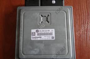 БЛОК УПРАВЛЕНИЯ ДВИГАТЕЛЕМ 03L906023HM VW Golf 6 CAYC
