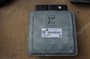 БЛОК УПРАВЛЕНИЯ  ДВИГАТЕЛЕМ  03L906023MM PCR2.1