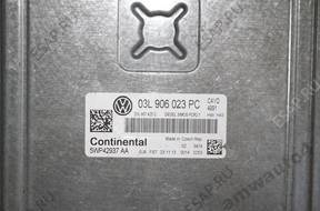 БЛОК УПРАВЛЕНИЯ ДВИГАТЕЛЕМ 03L906023PC Vw Caddy PCR 2.1 1,6L